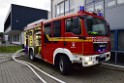 Grossbrand Halle Troisdorf Kriegsdorf Junkersring P136